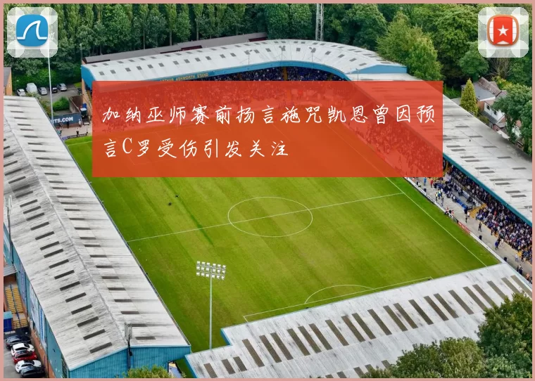 加纳巫师赛前扬言施咒凯恩曾因预言C罗受伤引发关注
