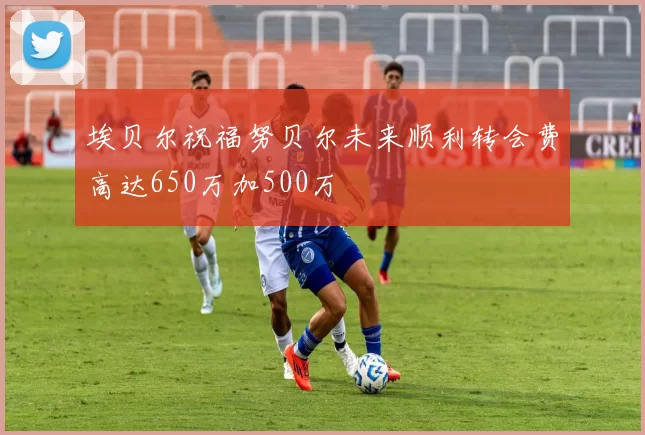 埃贝尔祝福努贝尔未来顺利转会费高达650万加500万